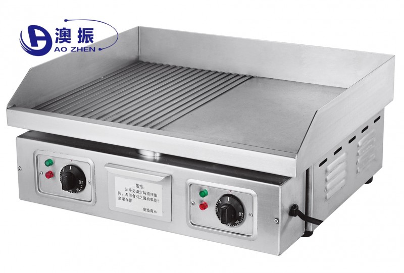 BQB4,BQB5, BQB６＆BQB７Half-Grooved Griddle