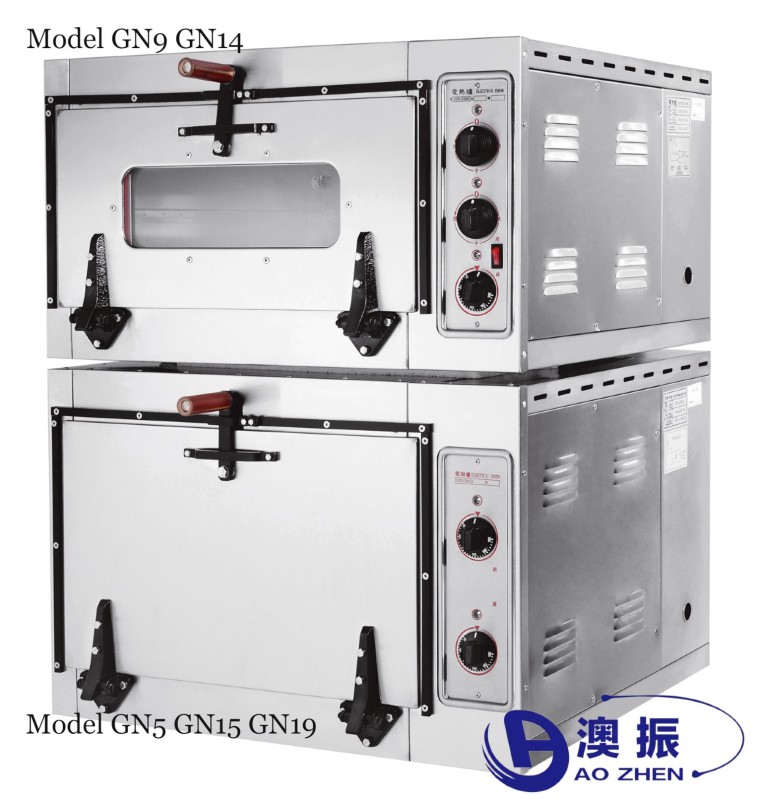 GN9,GN14/GN5,GN15,GN19 Electric Chinese Baking Oven