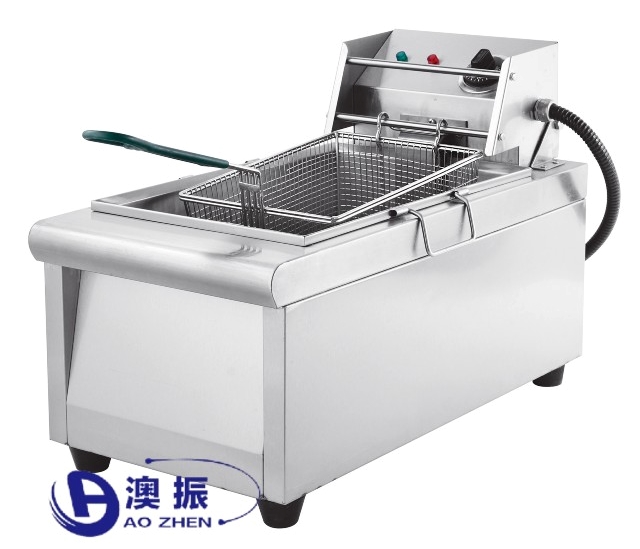 MC25 Electric Commercial Fryer 6Kw