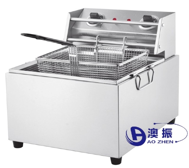 MC10,MC11&MC18 Electric Fryer(2/3)Single Container