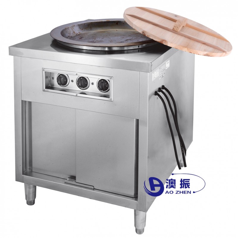 WT1&WT3 Standing Electric Commerical Fried Dumpling Maker 