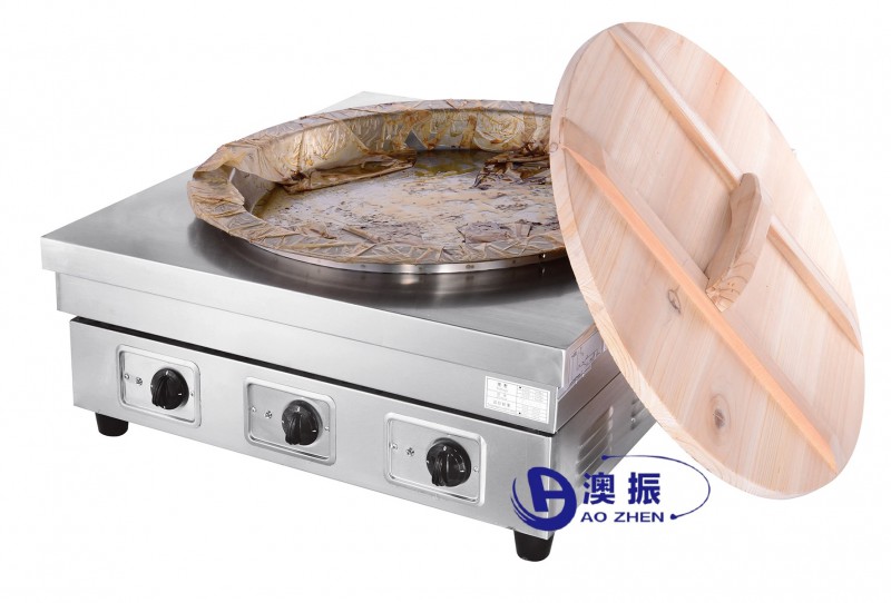 WT2& WT4 Seating Electric Commerical Fried Dumpling Maker 